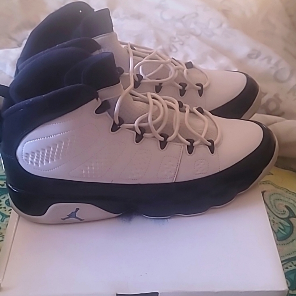 Men Jordan 9 Retro  1pair